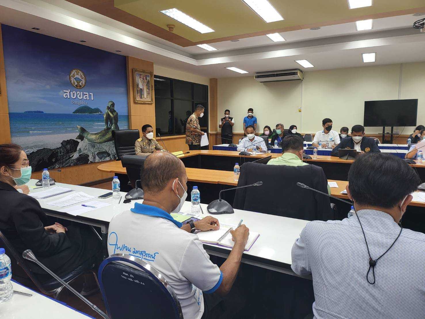 หอการค้าจังหวัดสงขลา เข้าร่วมประชุมเตรียมการด้านสารัตถะสำหรับการเยือนไทยอย่างเป็นทางการของนายกรัฐมนตรีมาเลเซีย