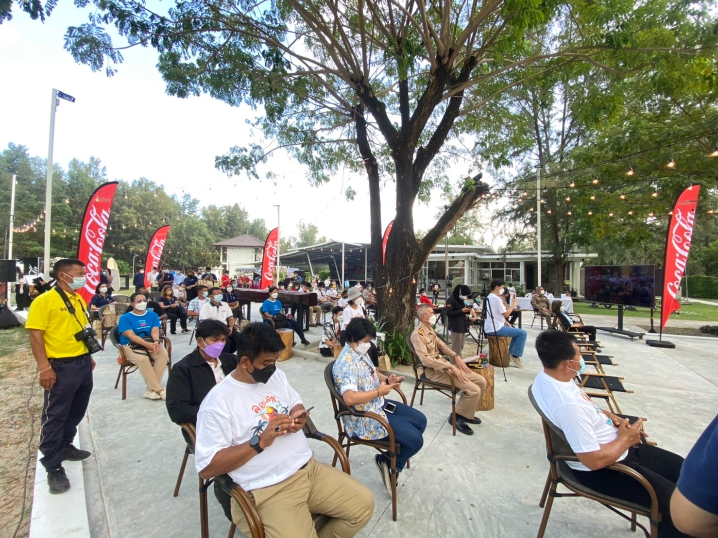 หอการค้าจังหวัดสงขลา ร่วมงานแถลงข่าว LONG LEN ลองเล่น Songkhla Beach Jam ครั้งที่ 2 “ SURF + MUSIC + CAMPING ”