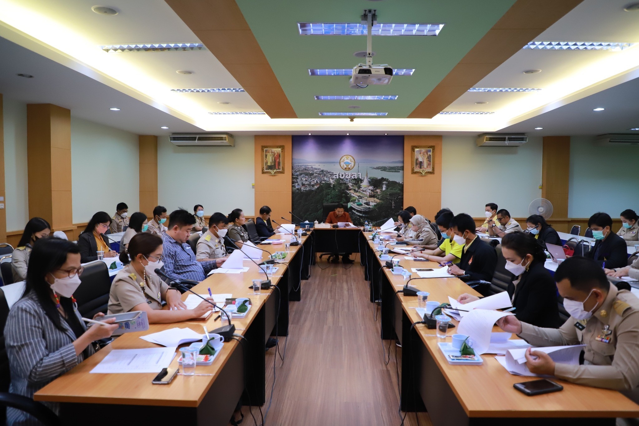 หอการค้าจังหวัดสงขลา ร่วมประชุมคณะกรรมการขับเคลื่อน “สงขลาเมืองอัจฉริยะ” (Songkhla Smart City) ครั้งที่ 1/2566