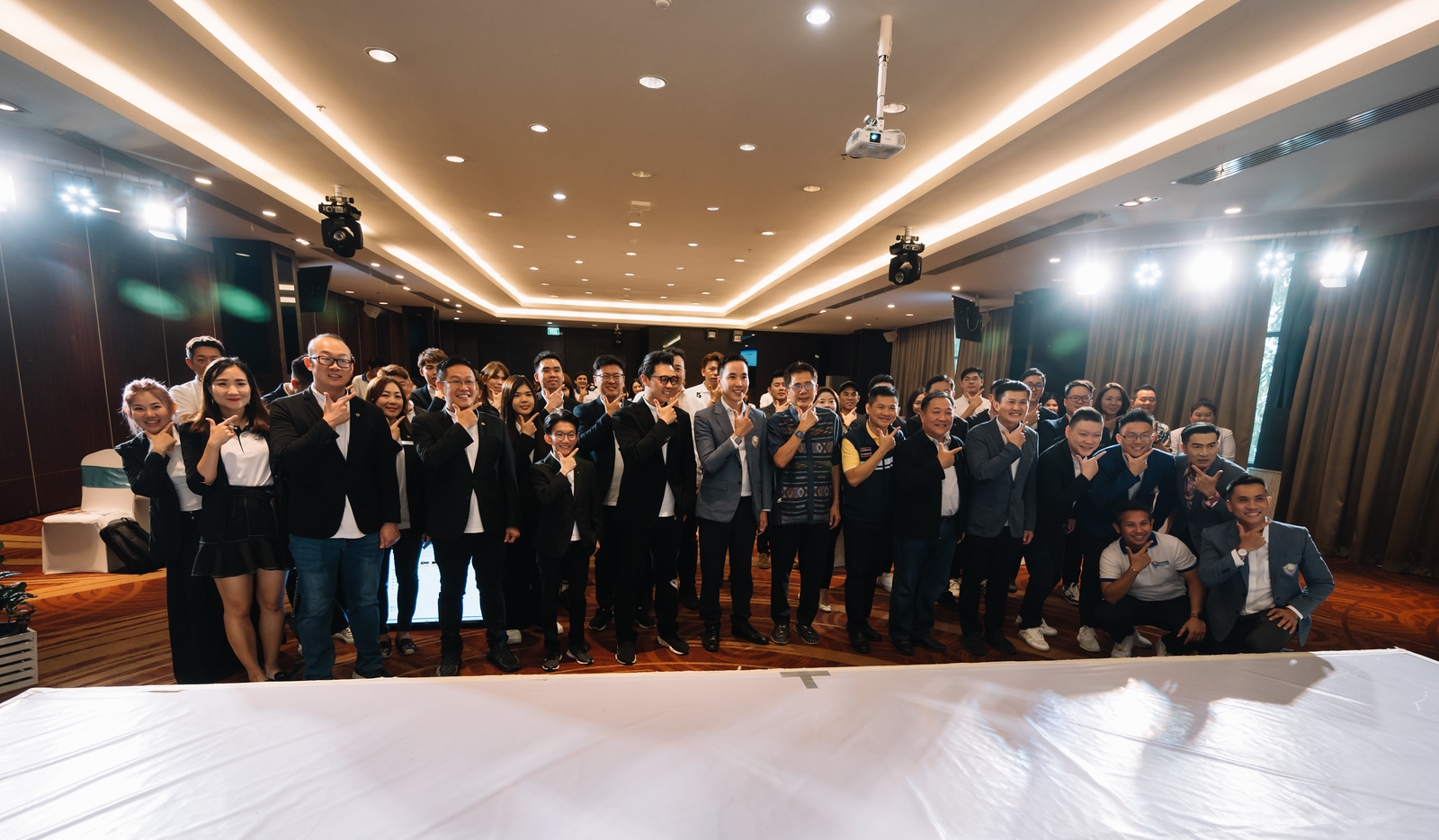 หอการค้าจังหวัดสงขลา และ YEC จังหวัดสงขลา ร่วมต้อนรับและจัดกิจกรรม Networking Penang Chinese Chamber of Commerce Young Enterpreneur Section (PCCC YES) With Songkhla Chamber of Commerce