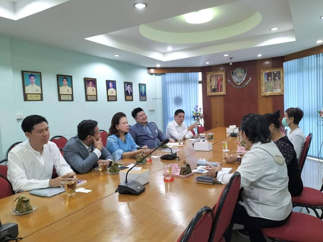หอการค้าจังหวัดสงขลา ร่วมประชุมกับทีมสมาคมส่งเสริมผู้ลงทุนไทย (Thai Investors Club) เพื่อเสนอแนวทางในการจัดกิจกรรมร่วมกัน