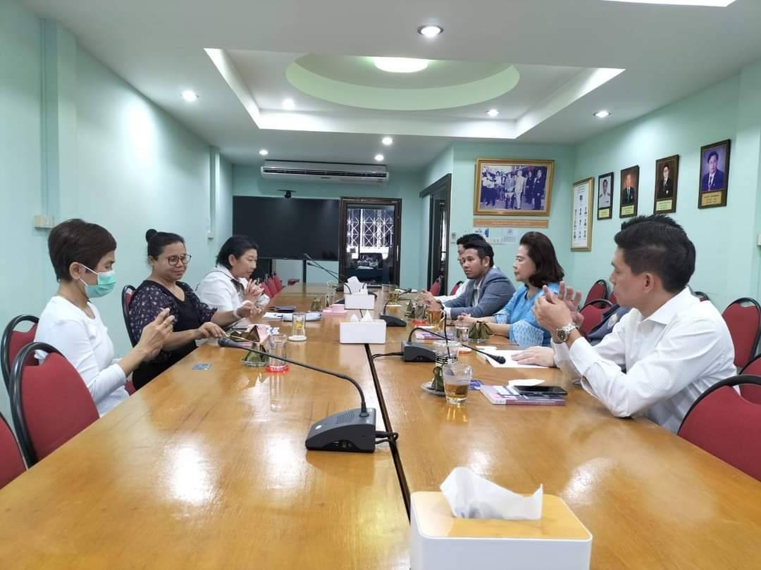 หอการค้าจังหวัดสงขลา ร่วมประชุมกับทีมสมาคมส่งเสริมผู้ลงทุนไทย (Thai Investors Club) เพื่อเสนอแนวทางในการจัดกิจกรรมร่วมกัน